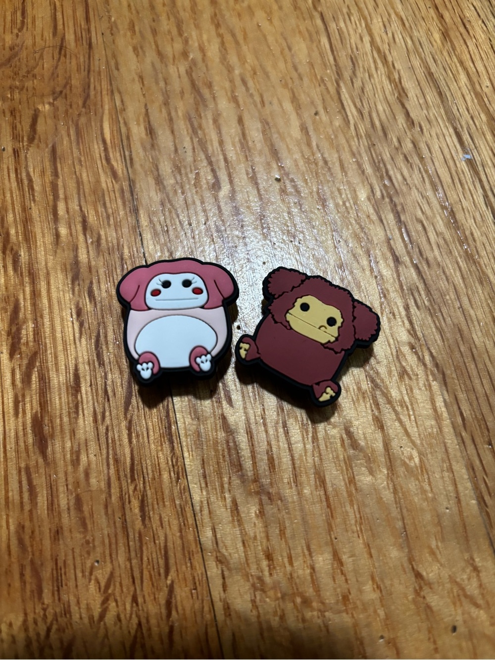 2 pack croc charms